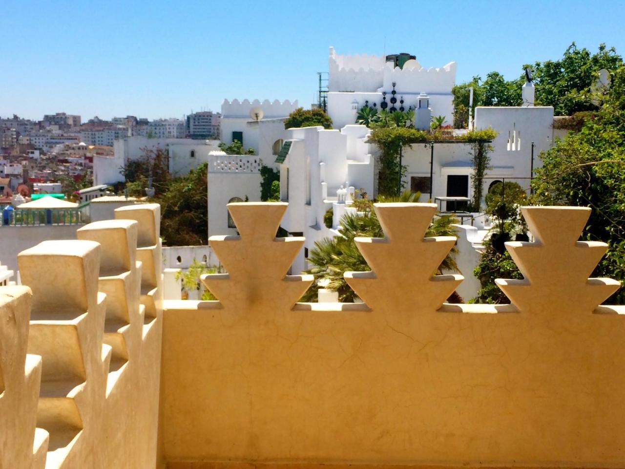 La Tour De L'Air Villa Tangier Exterior photo